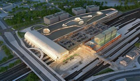 Integrated Bus Terminal .